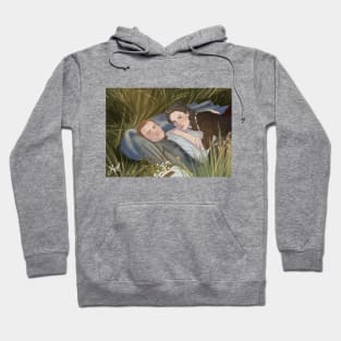 OUTLANER//JAMIE AND CALIRE Hoodie